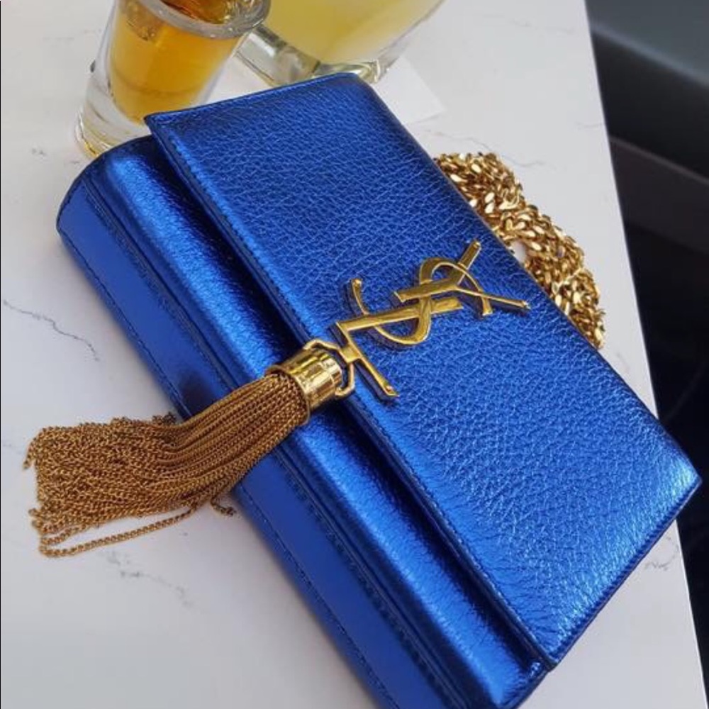 YSL tassel mini bag. More Pics upon request 💙